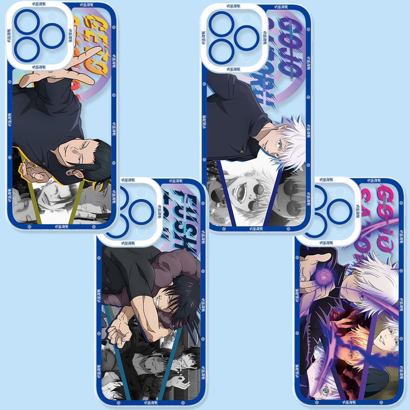 Amazon.co.jp: [XINYIN] 呪術廻戦 2期 周辺 懐玉 玉折 渋谷事変 高専